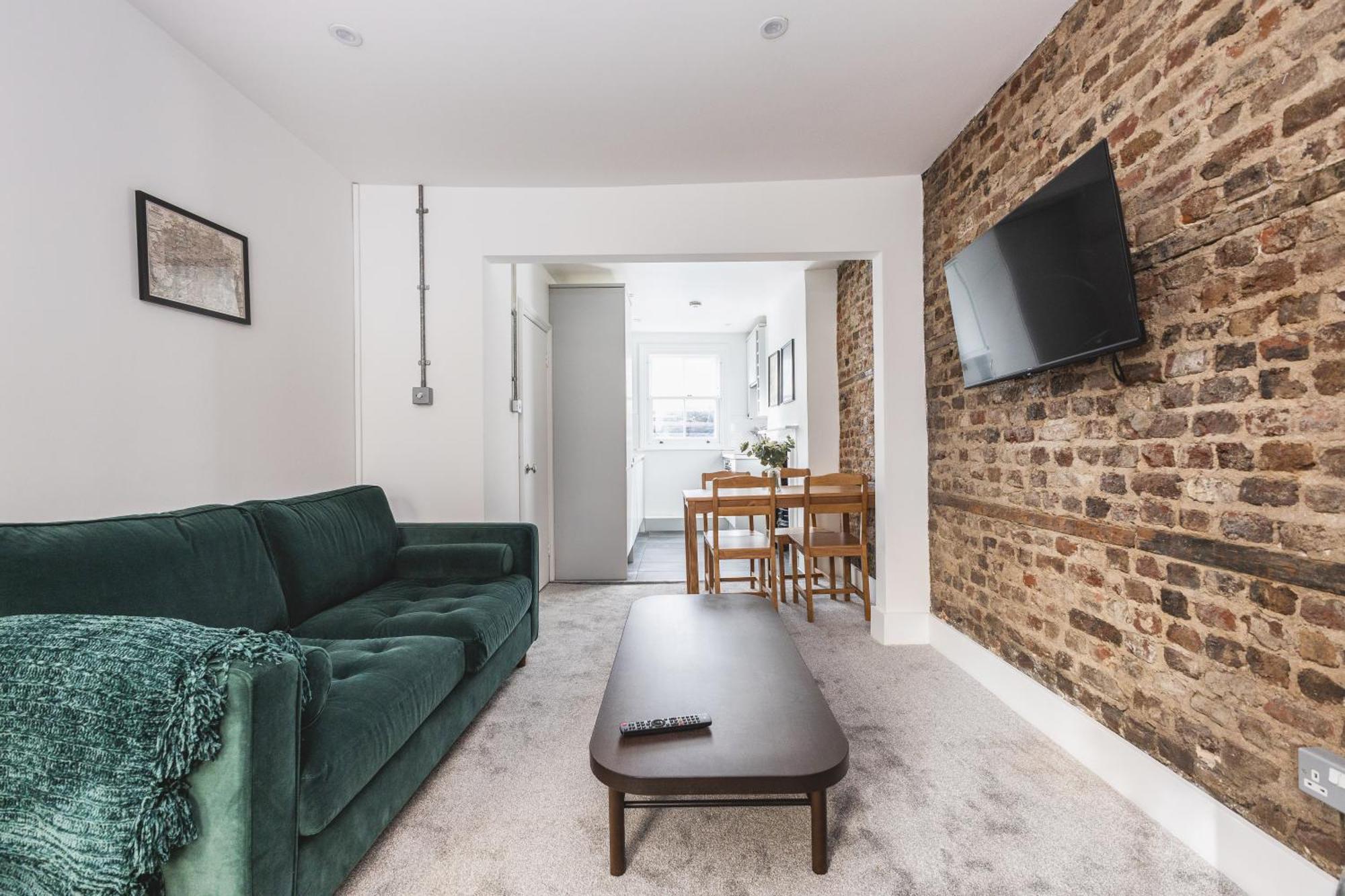 The Victorian Maisonette ロンドン エクステリア 写真