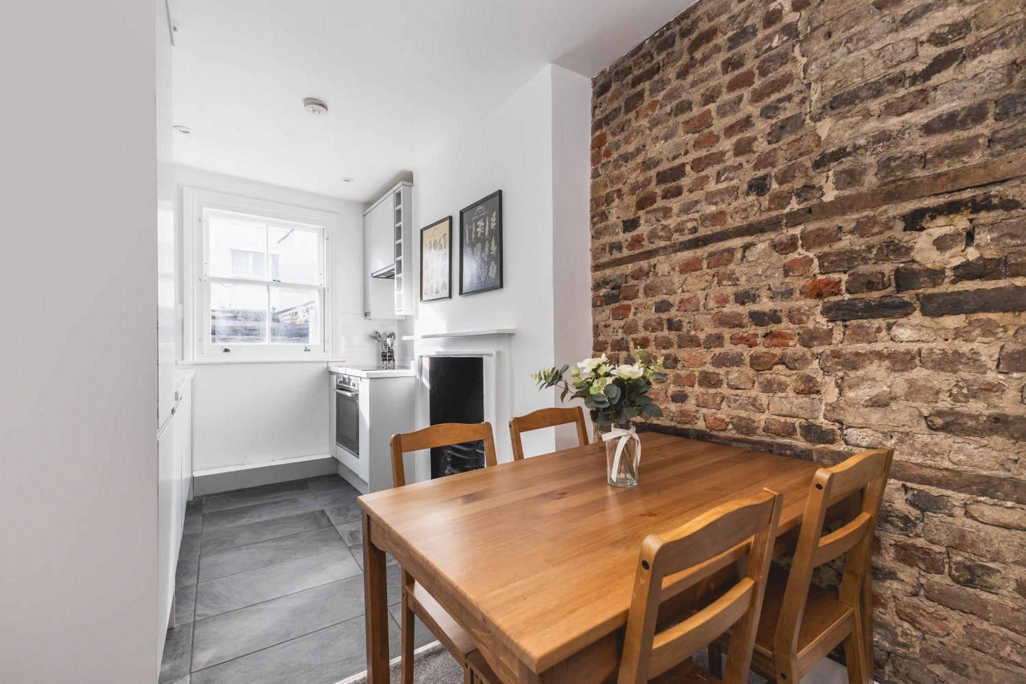 The Victorian Maisonette ロンドン エクステリア 写真