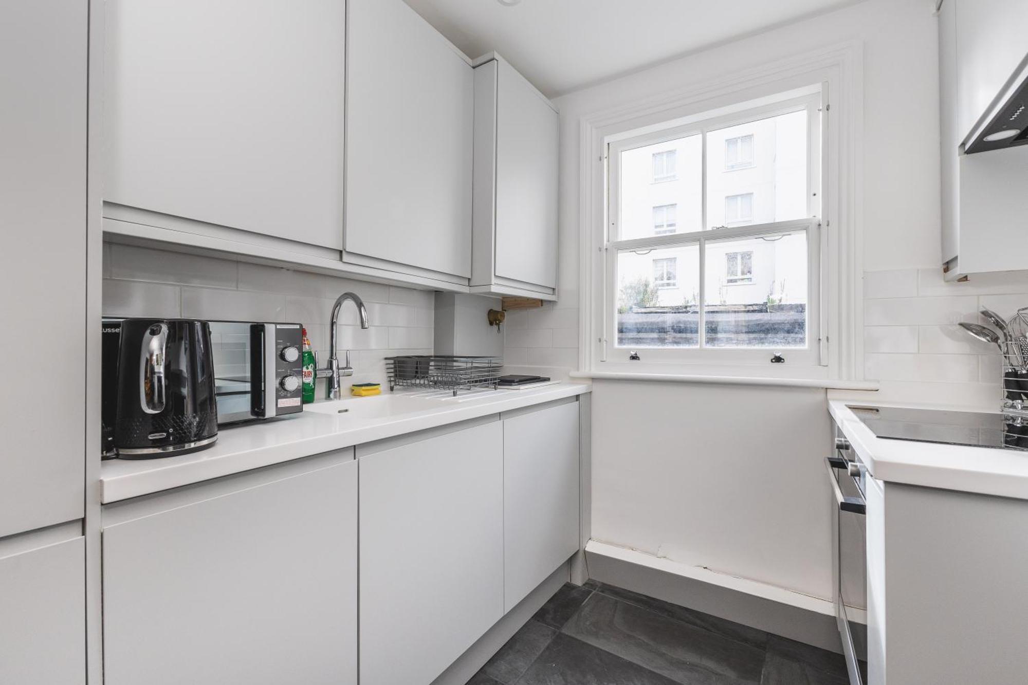 The Victorian Maisonette ロンドン エクステリア 写真