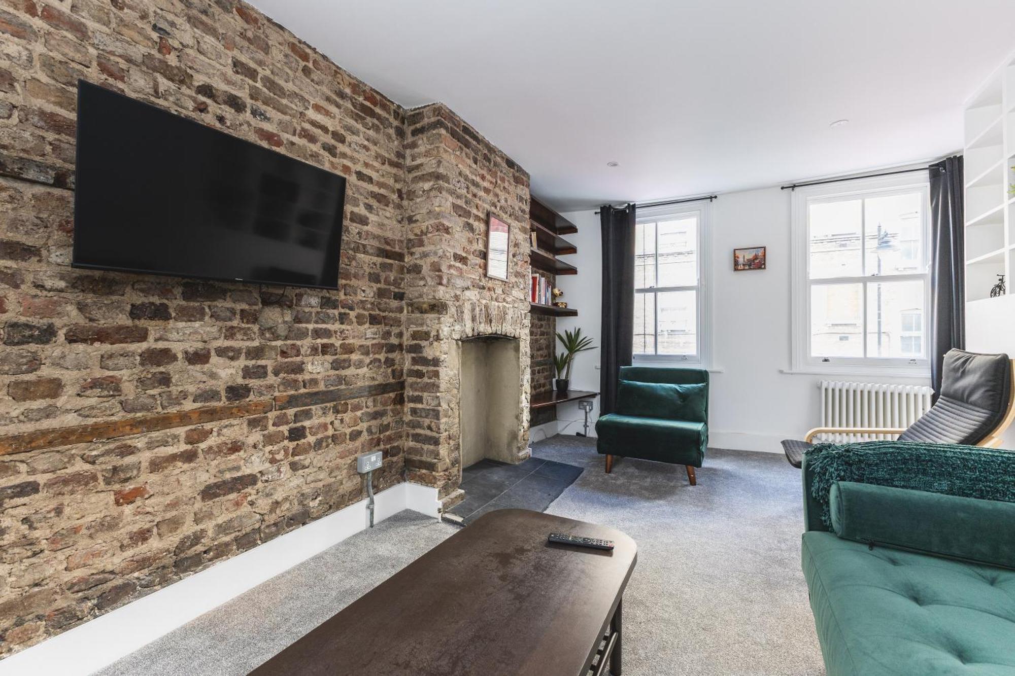 The Victorian Maisonette ロンドン エクステリア 写真