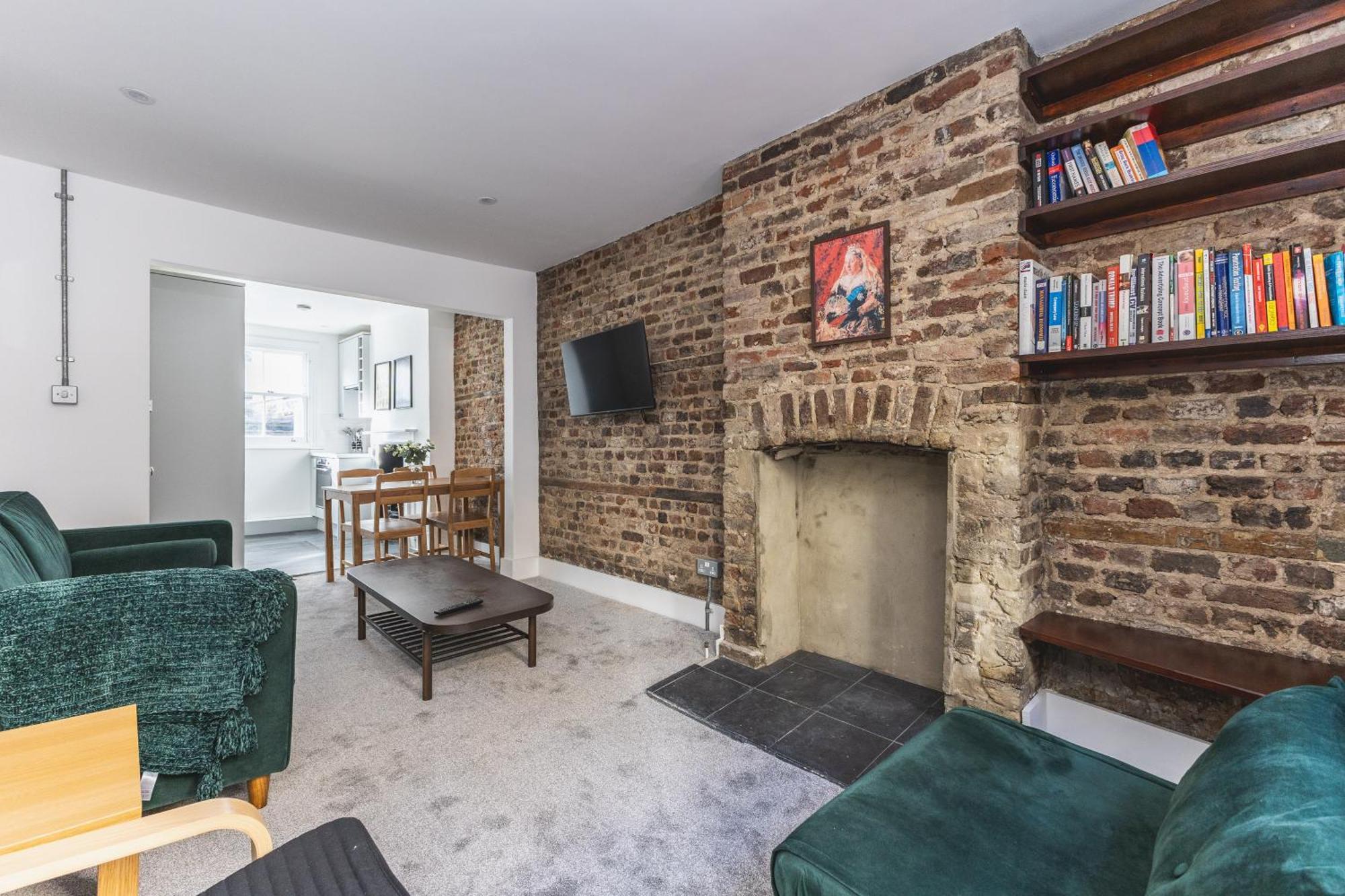 The Victorian Maisonette ロンドン エクステリア 写真