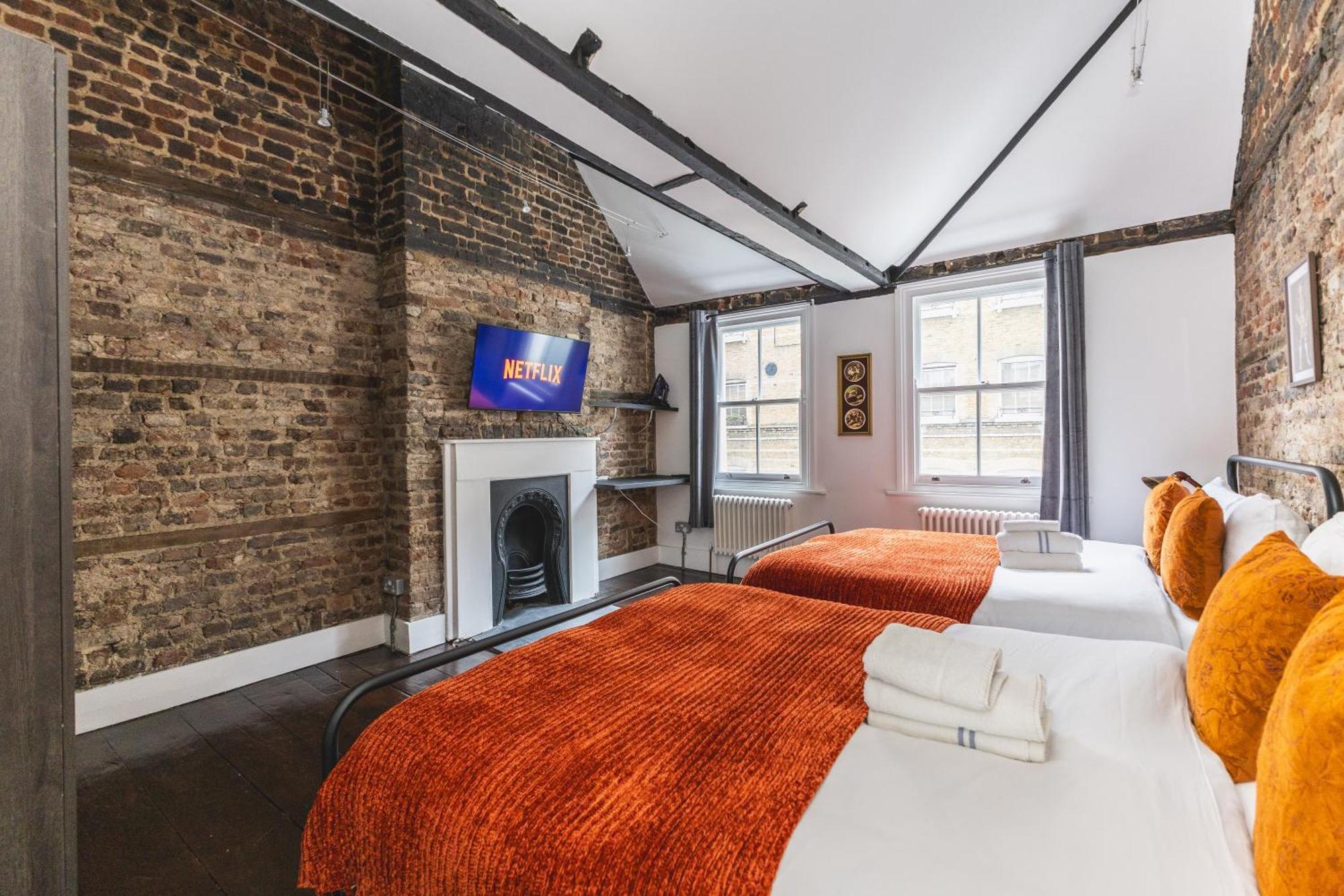 The Victorian Maisonette ロンドン エクステリア 写真