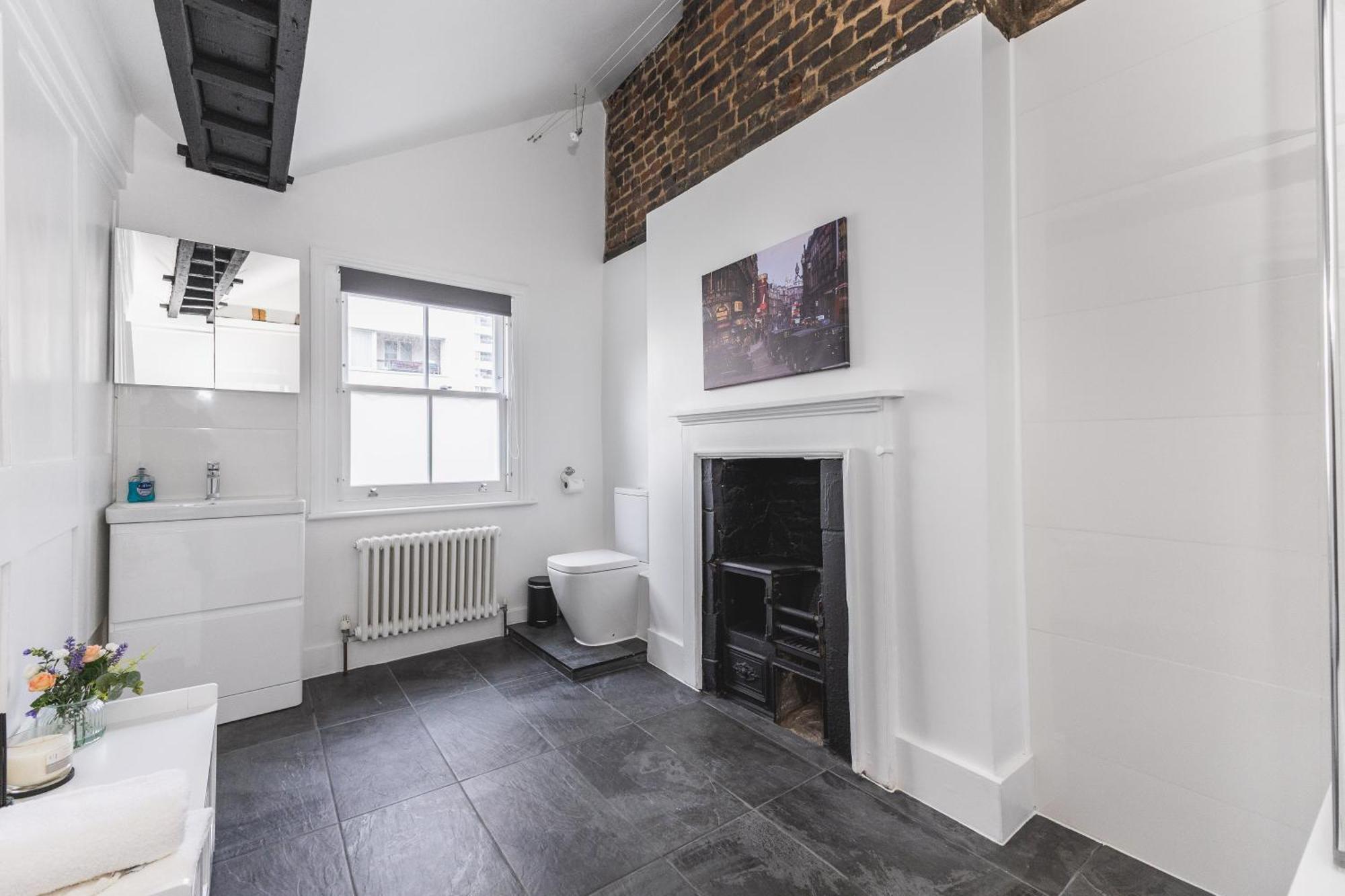 The Victorian Maisonette ロンドン エクステリア 写真