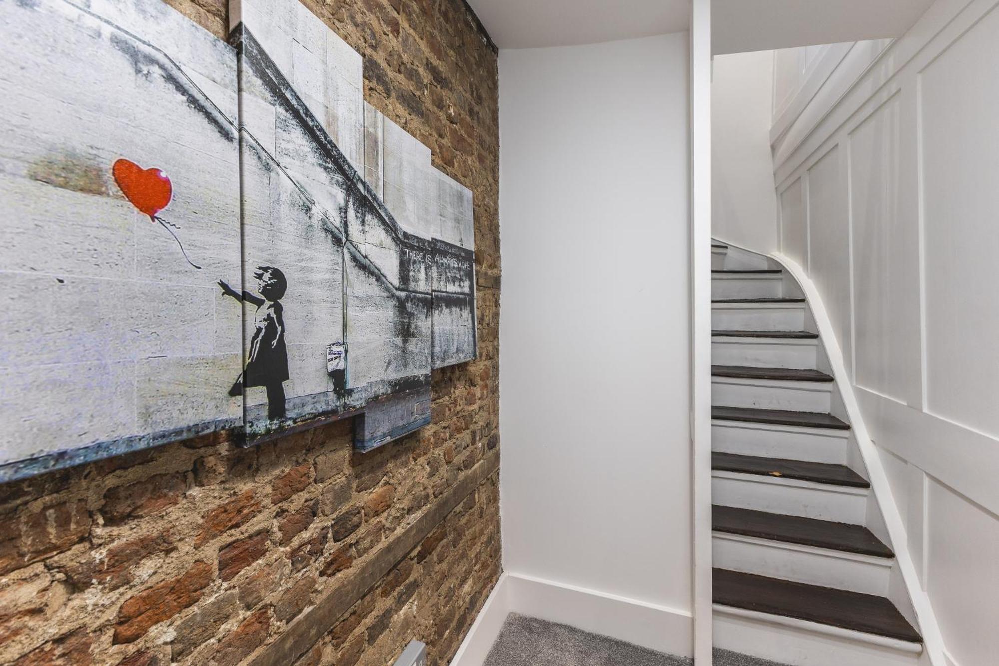 The Victorian Maisonette ロンドン エクステリア 写真