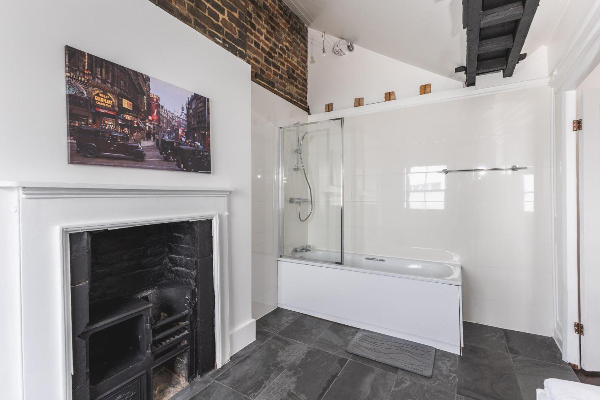 The Victorian Maisonette ロンドン エクステリア 写真