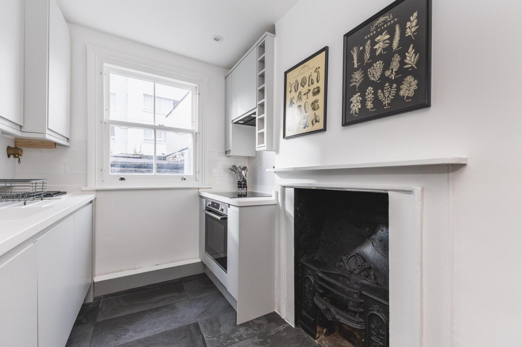 The Victorian Maisonette ロンドン エクステリア 写真
